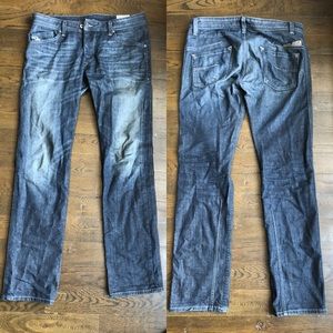 Diesel Darron Regular Slim Tapered Jeans